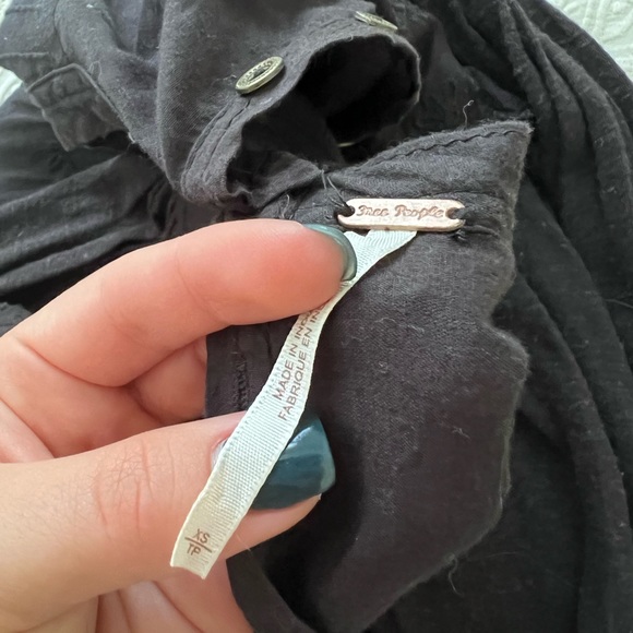 Free People Victorian Top - Picture 3 of 3